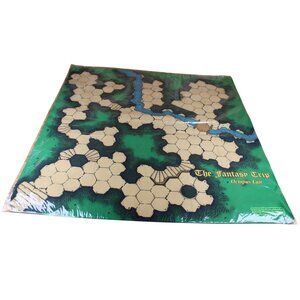 Steve Jackson Games The Fantasy Trip Octopus Lair Playmat C 2020 SJG3465A Sealed